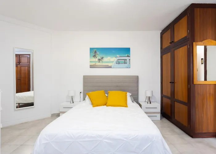 Appartement Eden Medano Seastar Ocean First Line El Médano